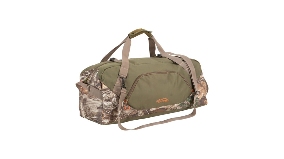 Allen Terrain Basin Duffel Bag, Realtree Edge/Olive, Large, 19215