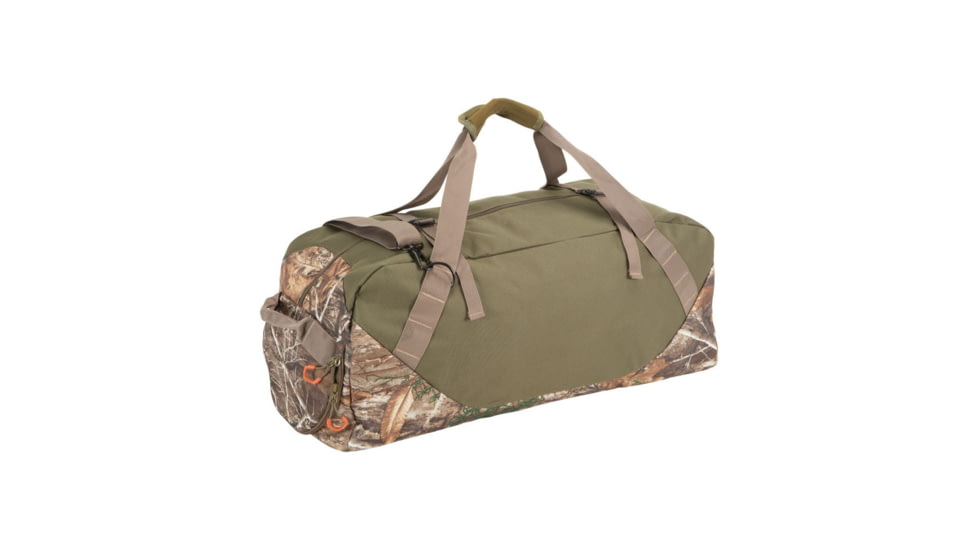 Allen Terrain Basin Duffel Bag, Realtree Edge/Olive, Large, 19215