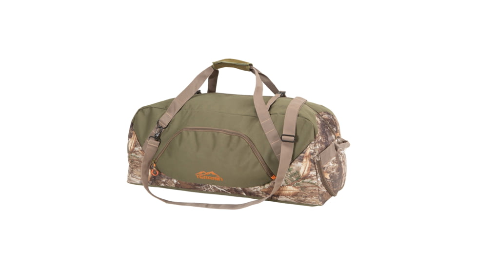 Allen Terrain Basin Duffel Bag, Realtree Edge/Olive, Medium, 19214