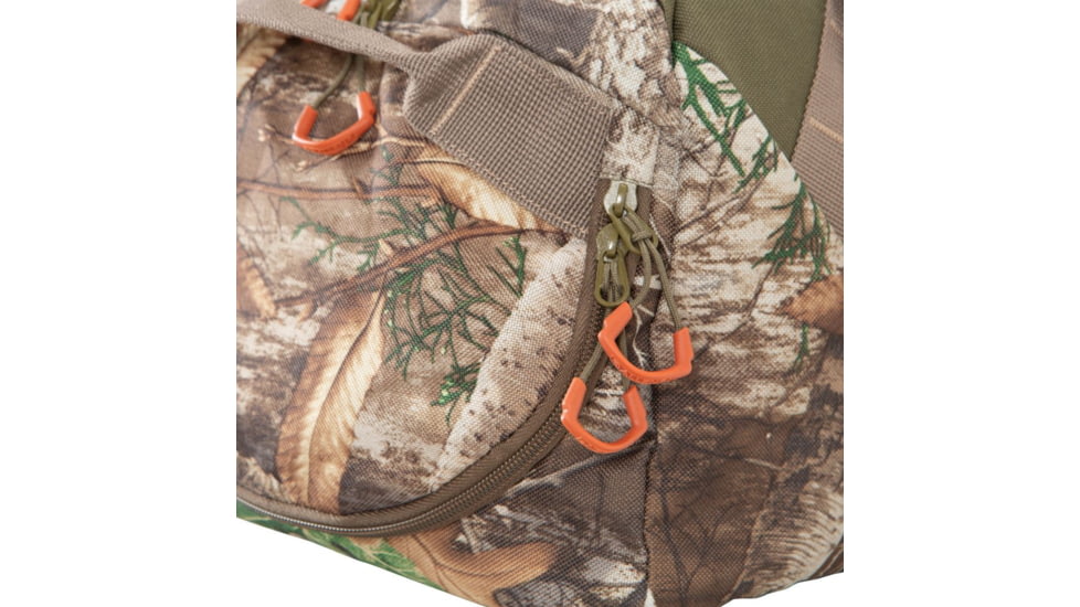 Allen Terrain Basin Duffel Bag, Realtree Edge/Olive, Medium, 19214