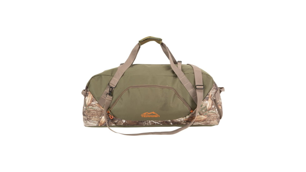 Allen Terrain Basin Duffel Bag, Olive, Medium, 19214