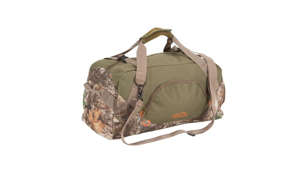 Allen Terrain Basin Duffel Bag, Realtree Edge/Olive, Small, 19213