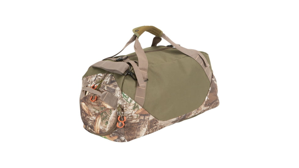 Allen Terrain Basin Duffel Bag, Realtree Edge/Olive, Small, 19213