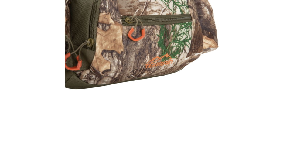 Allen Terrain Vale 600 Waist Pack, Olive/Realtree Edge Camo, 19205