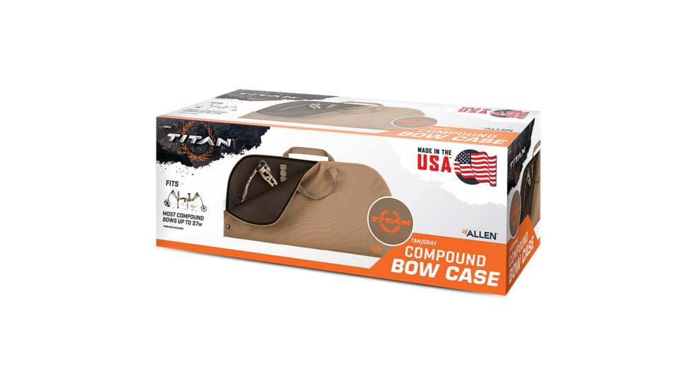 Allen Titan Boxed Bow Case 1501494