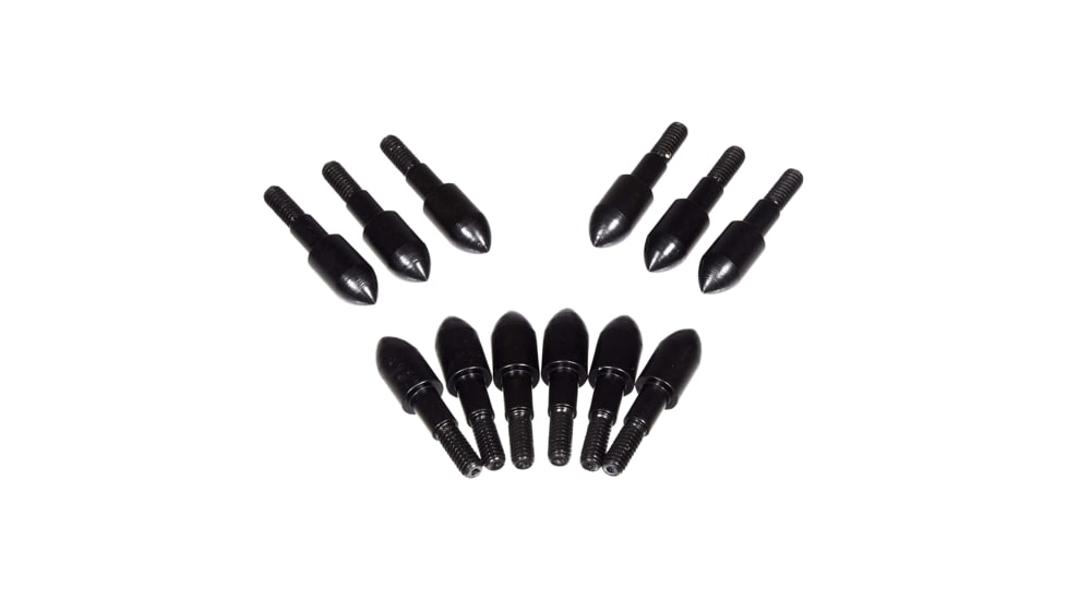 Allen Titan Bullet Point, 100 Grain, Black, 5/16in, 1460