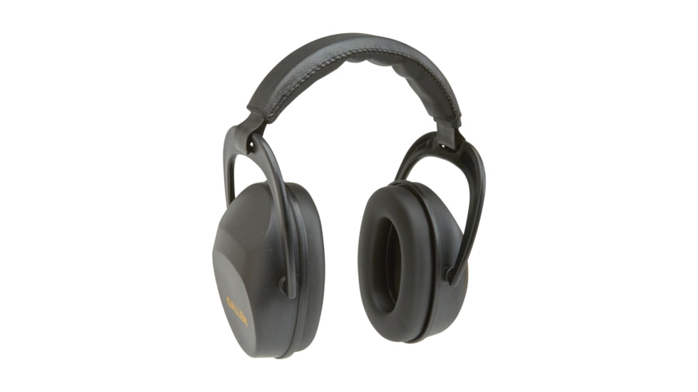 Allen Tracer Low-Profile Hearing Protection Shooting Muff, Black, 2235