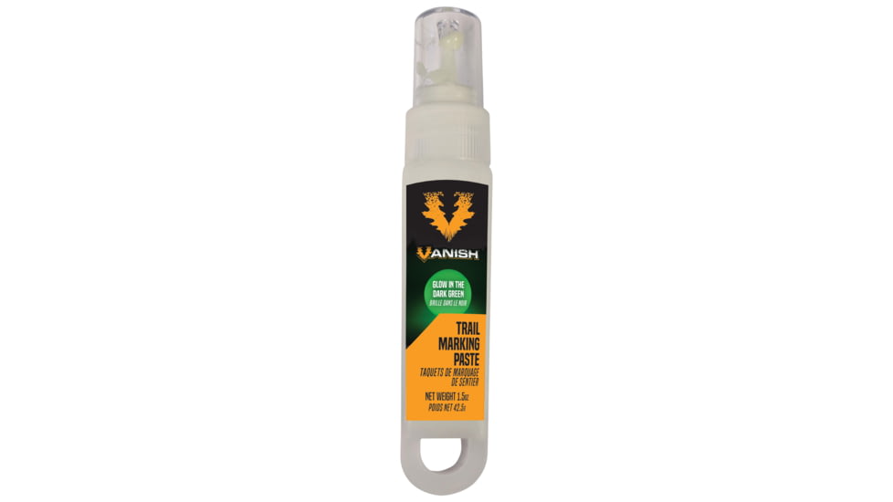 Allen Vanish Trail Marking Paste, Glow in the Dark, 1oz, 4710