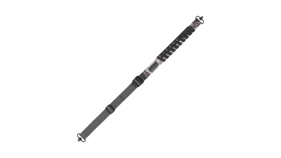 Allen Veil Tac Gray Trak Traction Web 36in Rifle Sling w/ Swivels, Holds 500lb, 8539