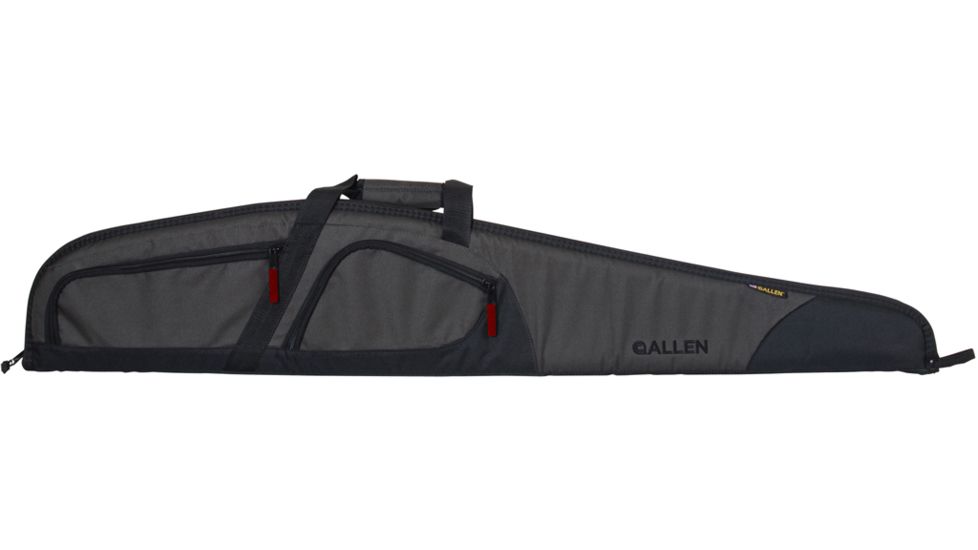 Allen Trappers Peak Gun Case, Smoke, Shotgun, 52in. 113027