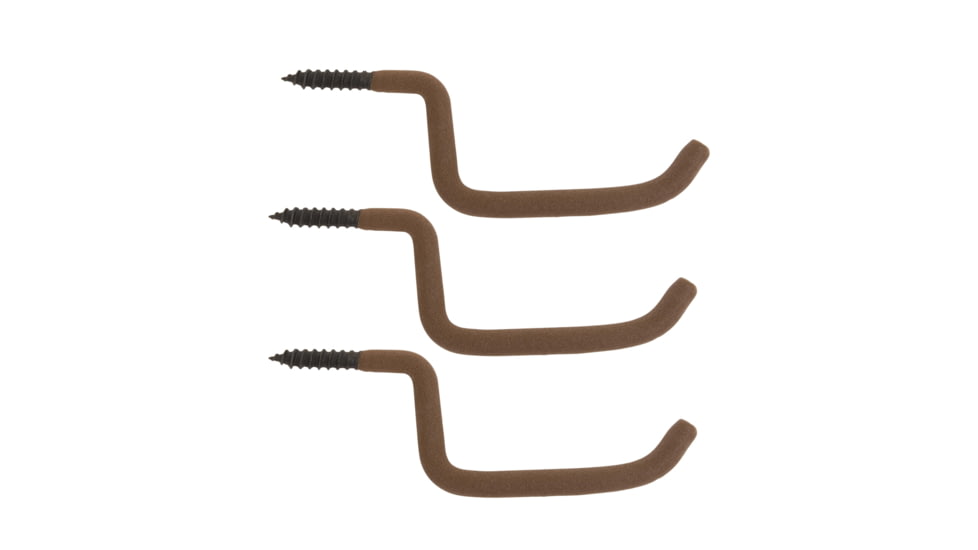 Allen Treestand Screw-in Gear Hanger, 3 Pack, Olive, 5013