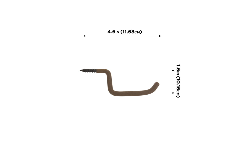 Allen Treestand Screw-In Gear Hanger, Each, Brown, 501, 501