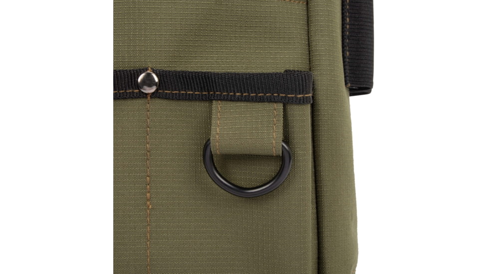 Allen Triumph Rip-Stop Shell Bag, 52in Waist Belt, Olive Green, Double Compartment, 8328