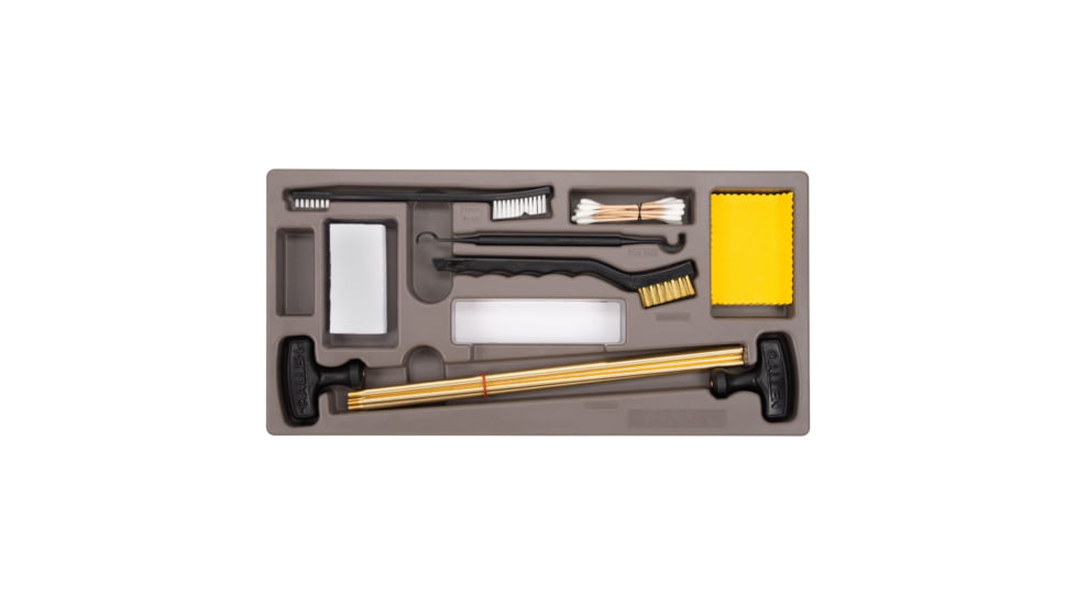 Allen Ultimate Gun Cleaning Kit, 65 Pieces, Multi, 70540