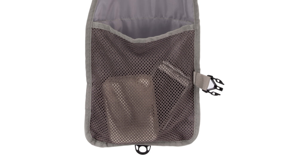 Allen Ultra-Light Gallatin Strap Fly Fishing Vest, Fits up to 4 Tackle/Fly Boxes, 14 Accessory Pockets, Gray/Lime, 6370