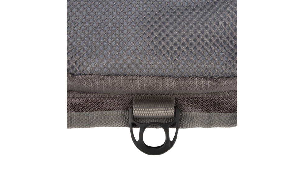 Allen Ultra-Light Gallatin Strap Fly Fishing Vest, Fits up to 4 Tackle/Fly Boxes, 14 Accessory Pockets, Gray/Lime, 6370