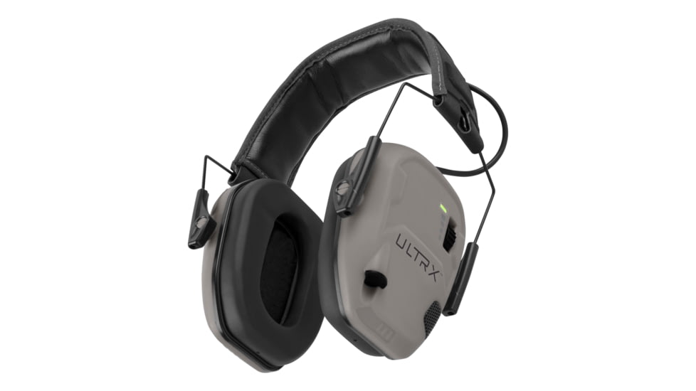 Allen ULTRX Bionic Earmuff, Cement Gray, 4143
