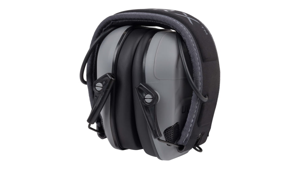 Allen ULTRX Bionic Earmuff, Cement Gray, 4143
