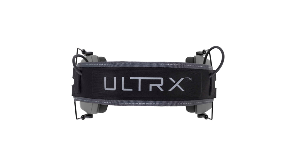 Allen ULTRX Bionic Earmuff, Cement Gray, 4143