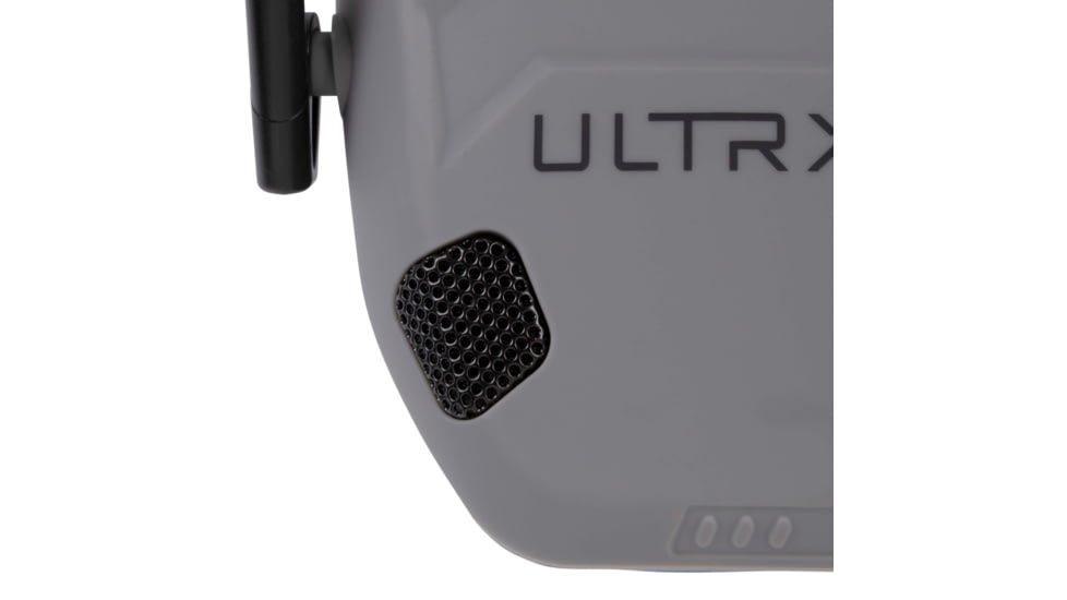 Allen ULTRX Bionic Earmuff, Cement Gray, 4143