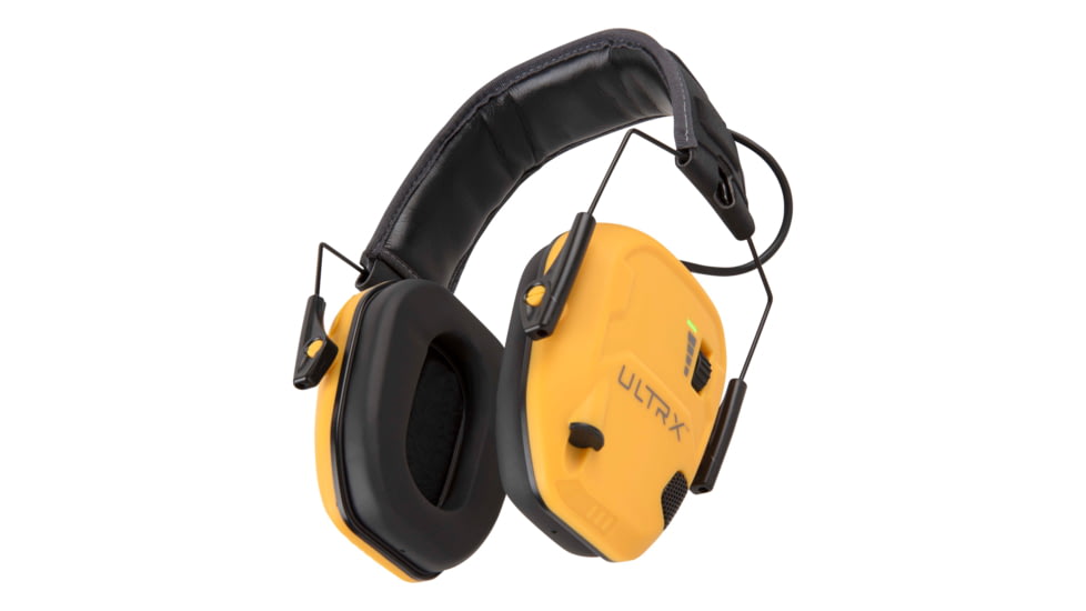 Allen ULTRX Bionic Earmuff, Interstate Yellow, 4149