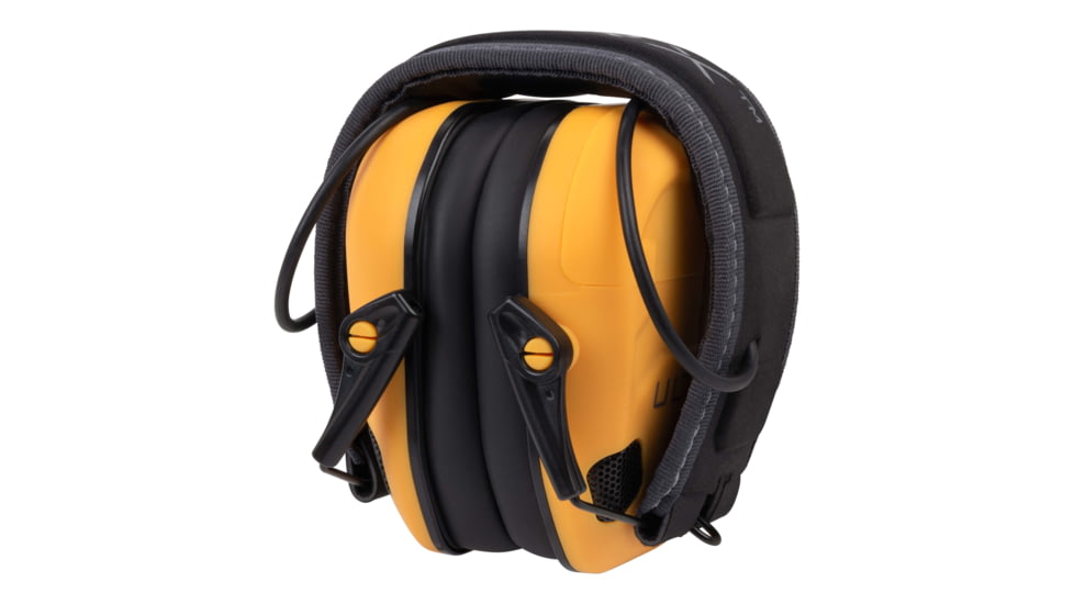 Allen ULTRX Bionic Earmuff, Interstate Yellow, 4149