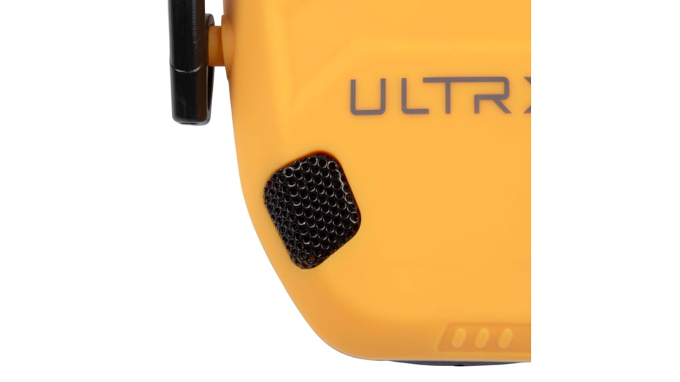 Allen ULTRX Bionic Earmuff, Interstate Yellow, 4149
