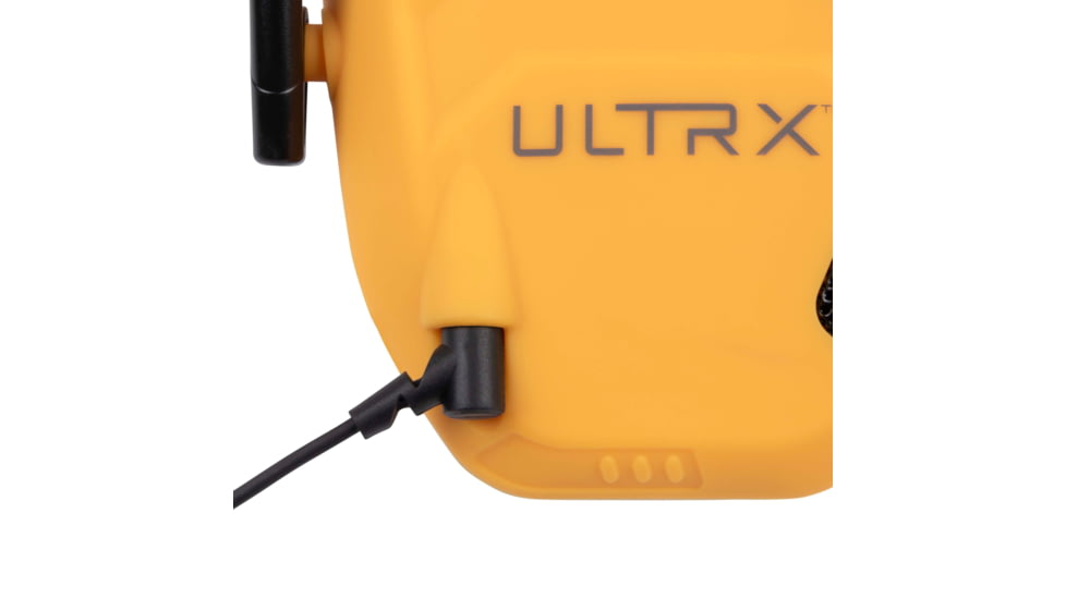 Allen ULTRX Bionic Earmuff, Interstate Yellow, 4149