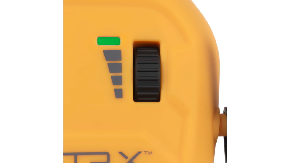 Allen ULTRX Bionic Earmuff, Interstate Yellow, 4149