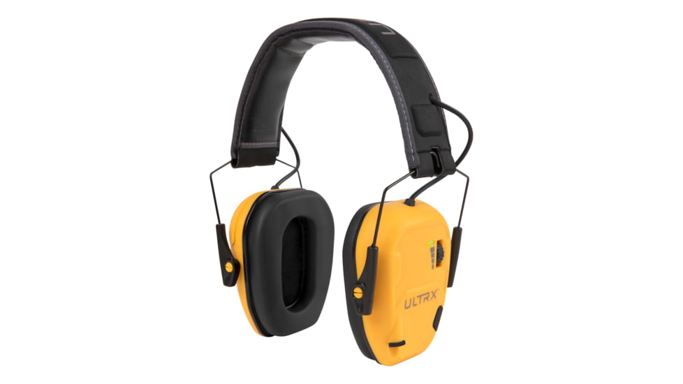 Allen ULTRX Bionic Earmuff, Interstate Yellow, 4149