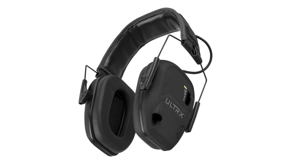 Allen ULTRX Bionic Earmuff, Midnight Gray, 4108