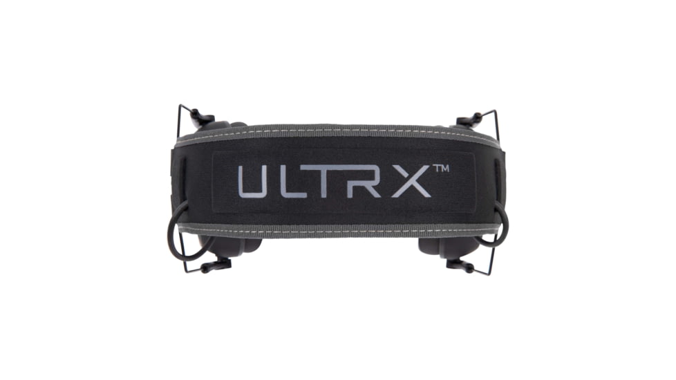 Allen ULTRX Bionic Earmuff, Midnight Gray, 4108
