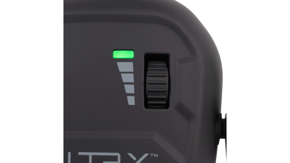 Allen ULTRX Bionic Earmuff, Midnight Gray, 4108