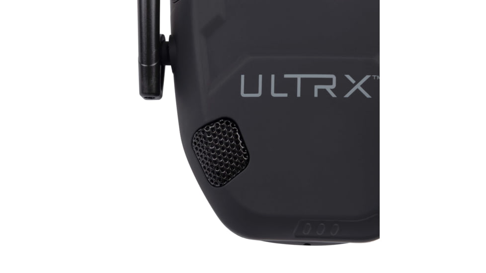 Allen ULTRX Bionic Earmuff, Midnight Gray, 4108