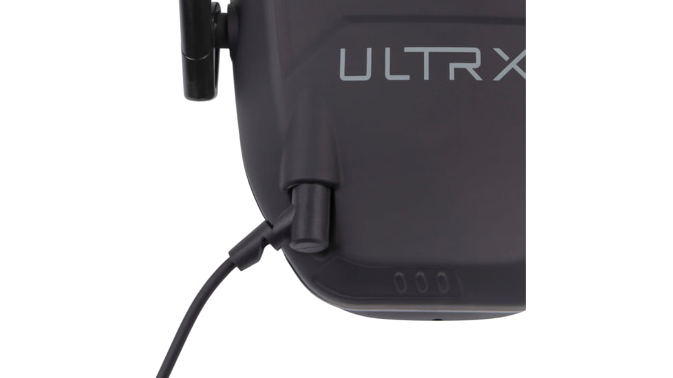 Allen ULTRX Bionic Earmuff, Midnight Gray, 4108