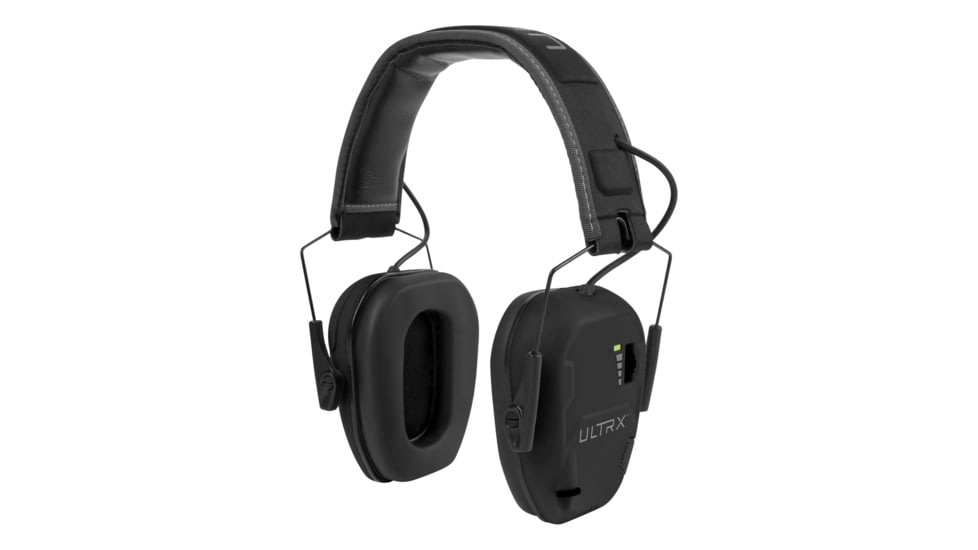 Allen ULTRX Bionic Earmuff, Midnight Gray, 4108