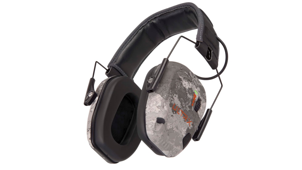 Allen ULTRX Bionic Electronic Earmuff, Veil Tac Gray Camo, 4147