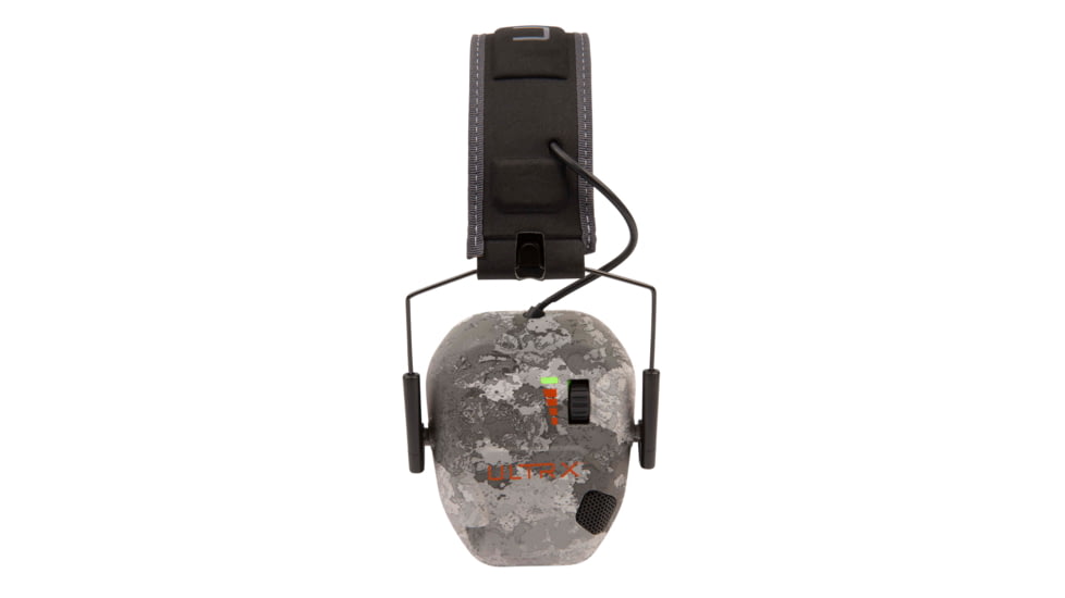 Allen ULTRX Bionic Earmuff, Veil Tac Gray, 4147