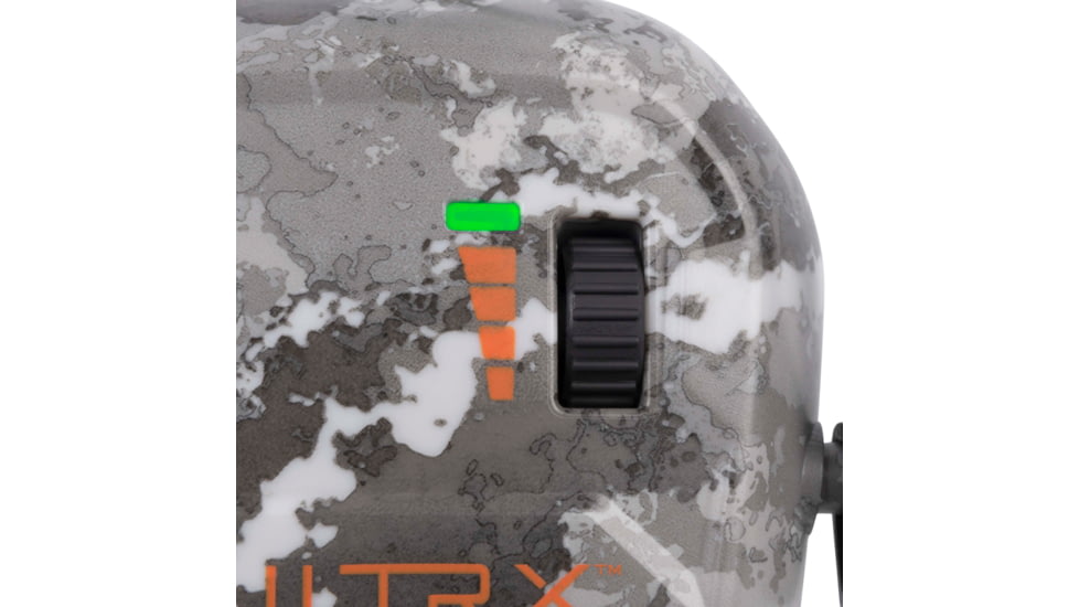 Allen ULTRX Bionic Earmuff, Veil Tac Gray, 4147