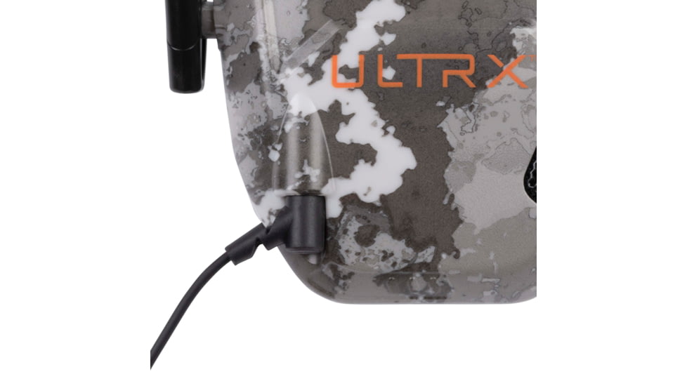 Allen ULTRX Bionic Earmuff, Veil Tac Gray, 4147