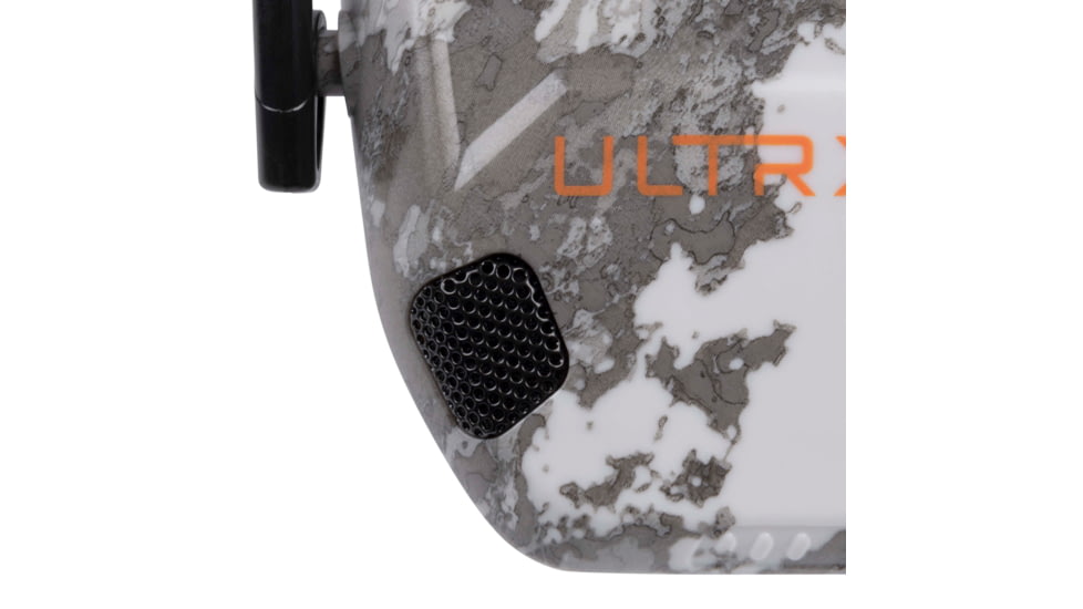 Allen ULTRX Bionic Earmuff, Veil Tac Gray, 4147