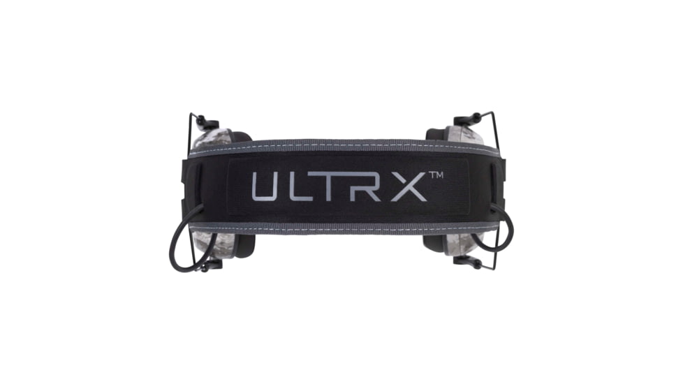 Allen ULTRX Bionic Earmuff, Veil Tac Gray, 4147