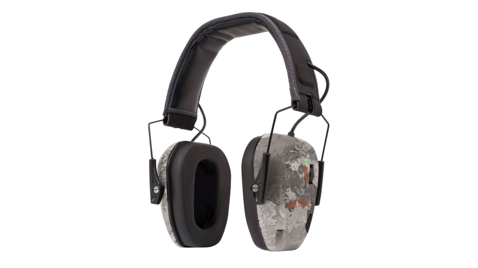 Allen ULTRX Bionic Earmuff, Veil Tac Gray, 4147
