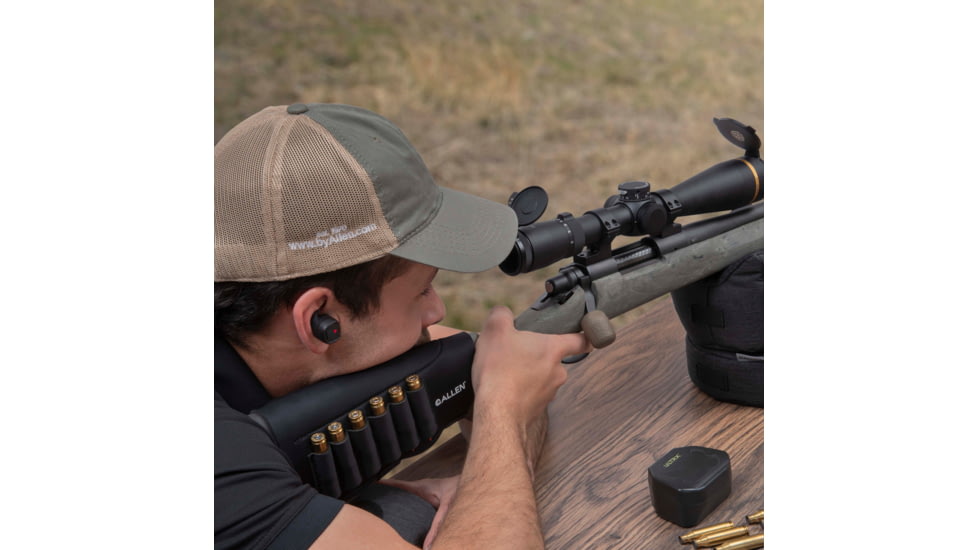 Allen Mesa Neoprene Buttstock Shell Holder, Black, 18427