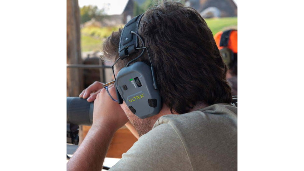 Allen ULTRX BIONIC FUSE ION BT Ear Muff SLATE, 4171