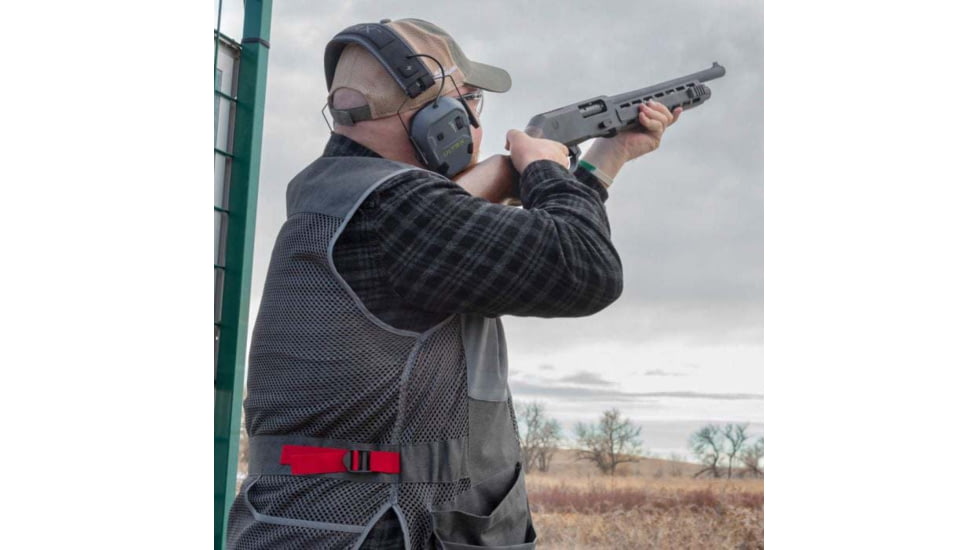 Allen ULTRX BIONIC FUSE ION BT Ear Muff SLATE, 4171