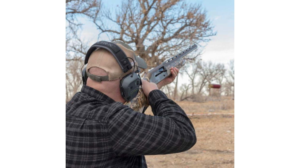 Allen ULTRX BIONIC FUSE ION BT Ear Muff SLATE, 4171