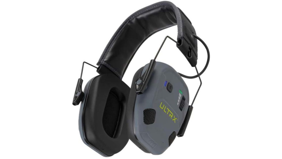 Allen ULTRX BIONIC FUSE ION BT Ear Muff SLATE, 4171