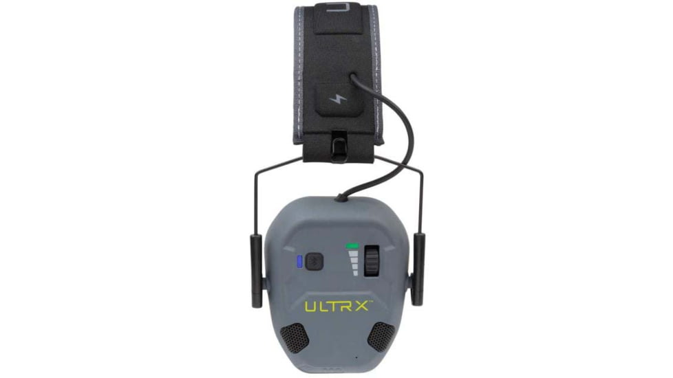 Allen ULTRX BIONIC FUSE ION BT Ear Muff SLATE, 4171