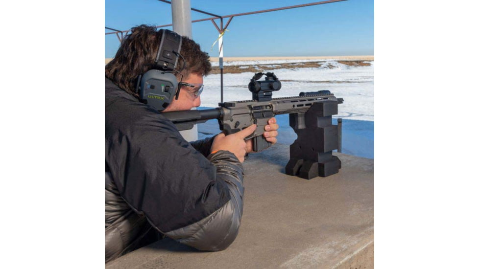 Allen ULTRX BIONIC FUSE ION BT Ear Muff SLATE, 4171